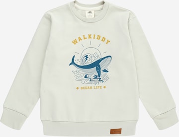 Walkiddy - Sweatshirt em bege: frente