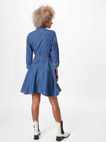 Rochie tip bluză 'ZYLPHA' de la Lauren Ralph Lauren pe albastru