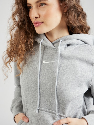 Nike Sportswear Sweatshirt 'Phoenix Fleece' in Grijs