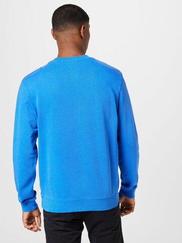 HUGO Red Sweatshirt 'Diragol' in Blue