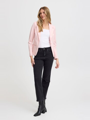 Fransa - Blazer em rosa