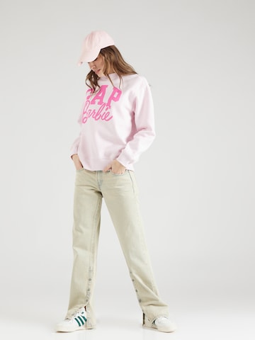 GAP Sweatshirt in Roze