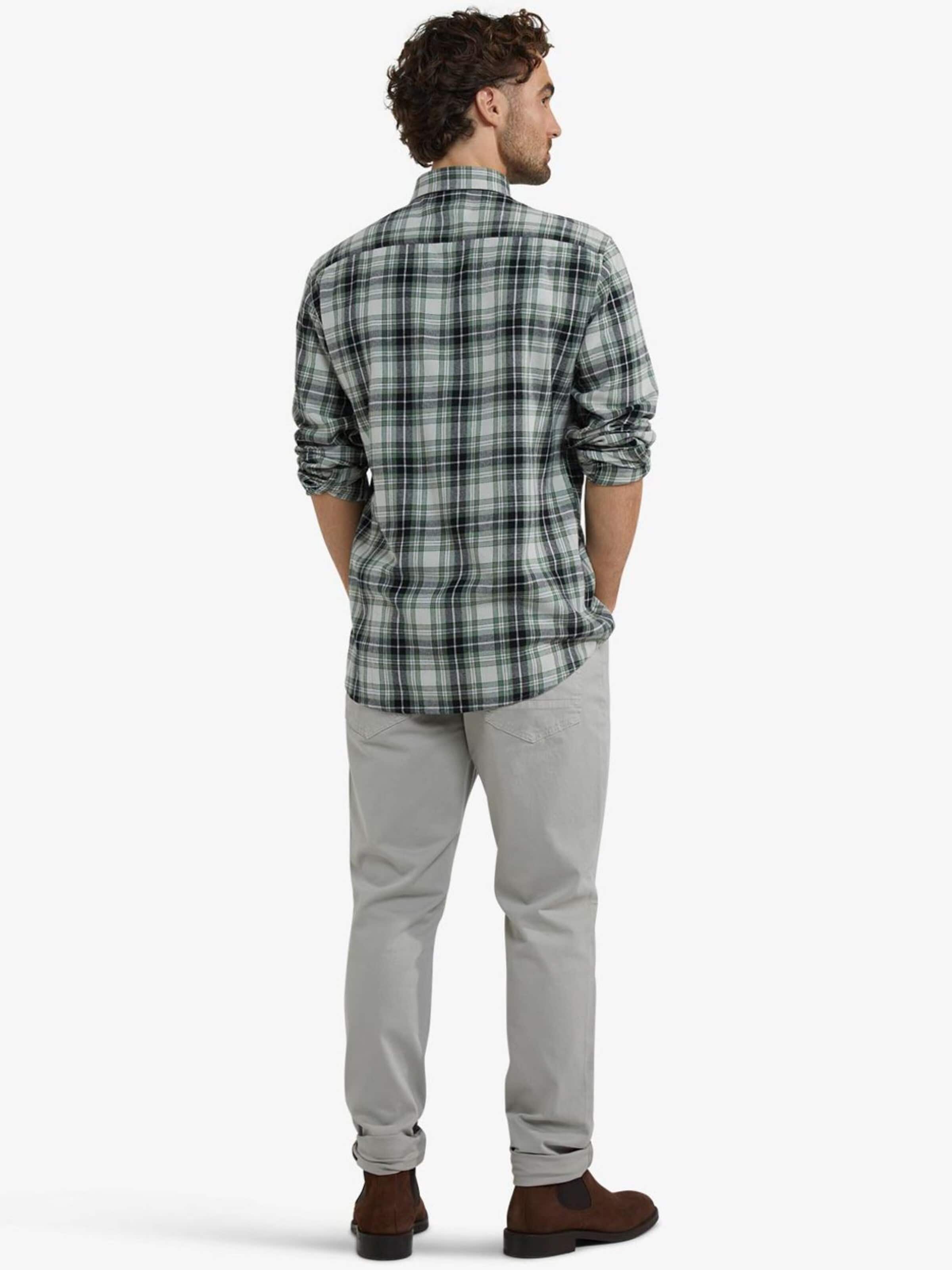 McGREGOR Regular Fit Hemd‌‌‌‌‌‌‌‌‌‌ in Grün