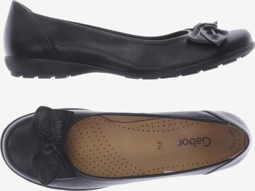 GABOR Flats & Loafers in 43,5 in Black: front