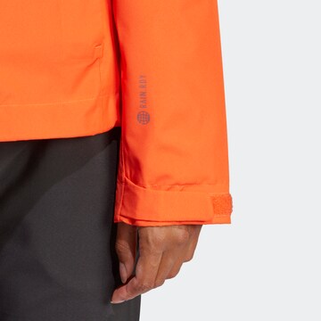 ADIDAS TERREX - Chaqueta de montaña en naranja