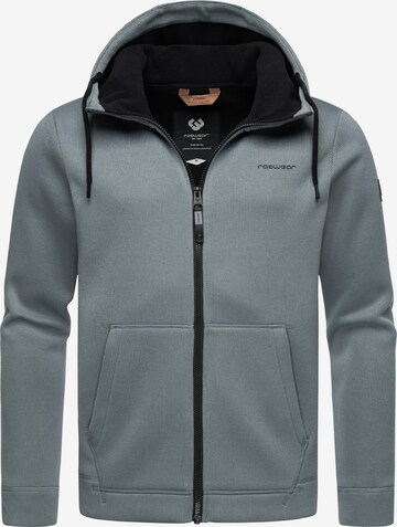 Ragwear Sweatjacke 'Fabian' in Grau