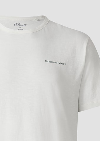 s.Oliver Shirt in Wit