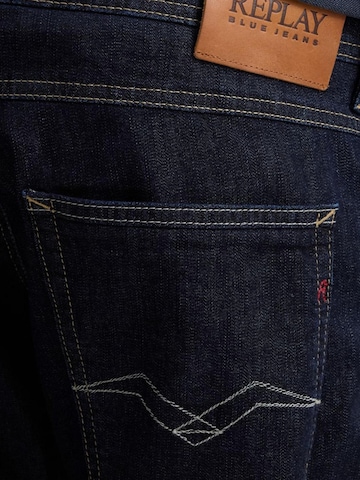 REPLAY Loose fit Jeans in Blue