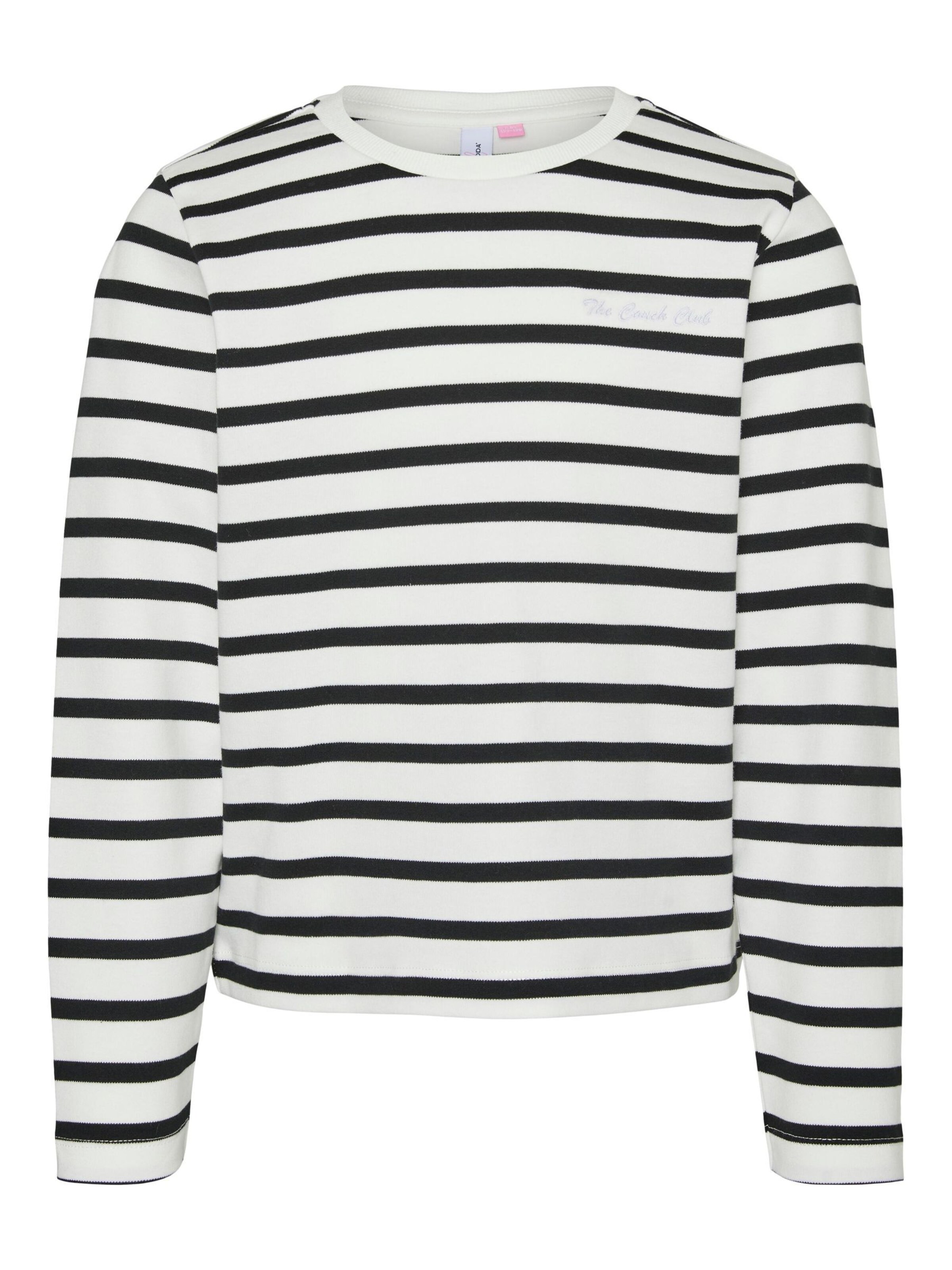 Vero Moda Girl Shirt 'VMTala' in Wit: voorkant