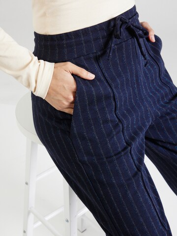 regular Pantaloni con piega frontale di Rich & Royal in blu
