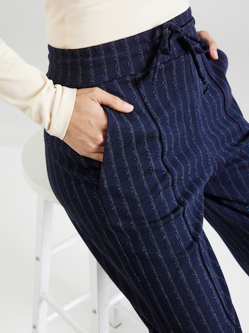 Regular Pantalon à plis Rich & Royal en bleu