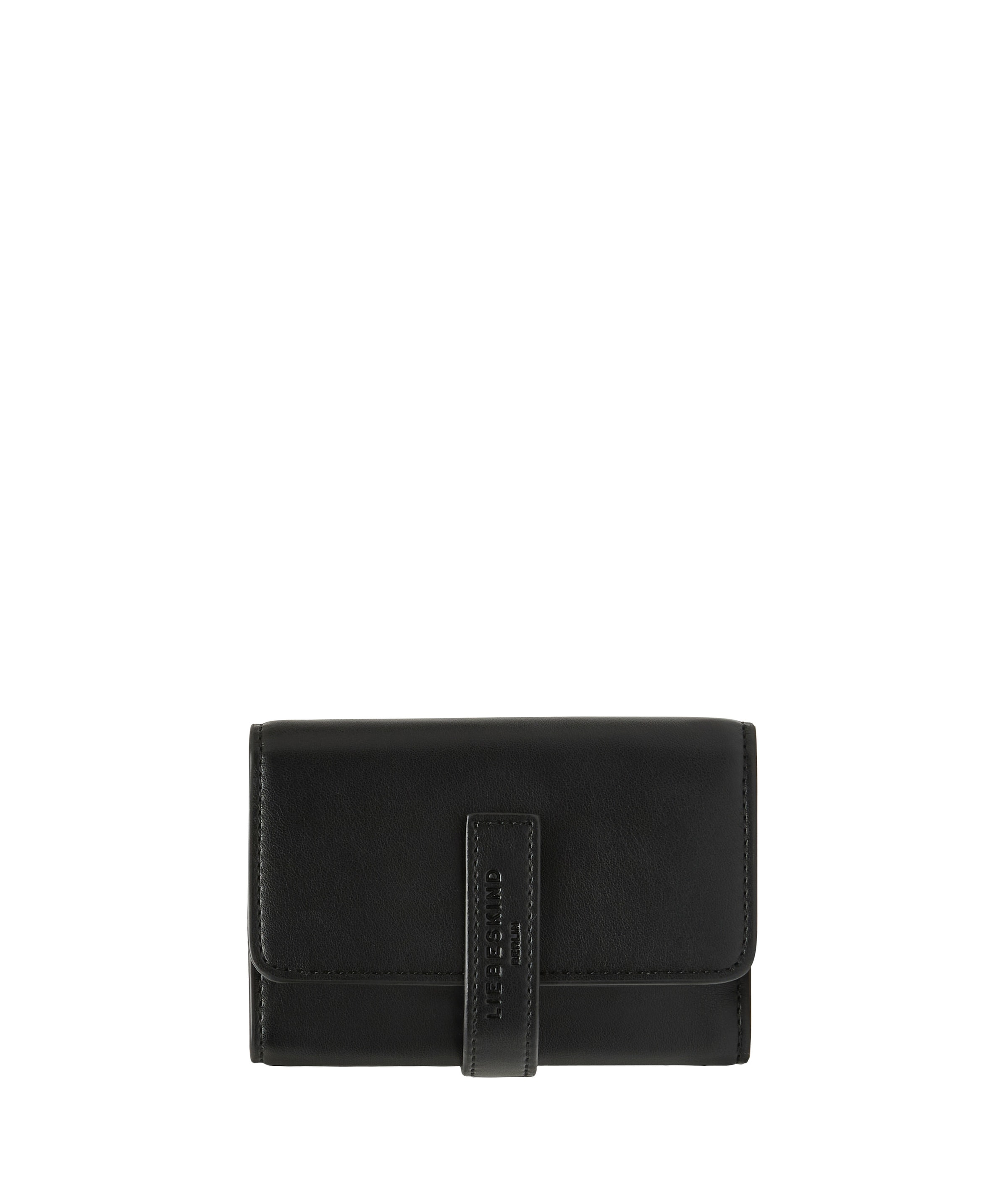 Liebeskind Berlin Wallet 'Kate' in Black: front