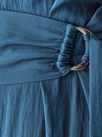 Willa Šaty 'Yana' - Modrá