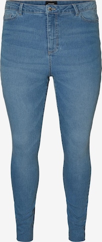 Vero Moda Curve Džíny 'LORAEMILEE' – modrá: přední strana