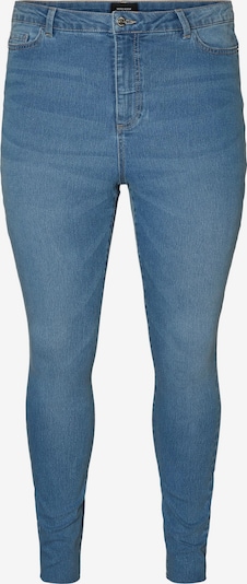 Vero Moda Curve جينز 'LORAEMILEE' بـ دنم الأزرق / بني, عرض المنتج