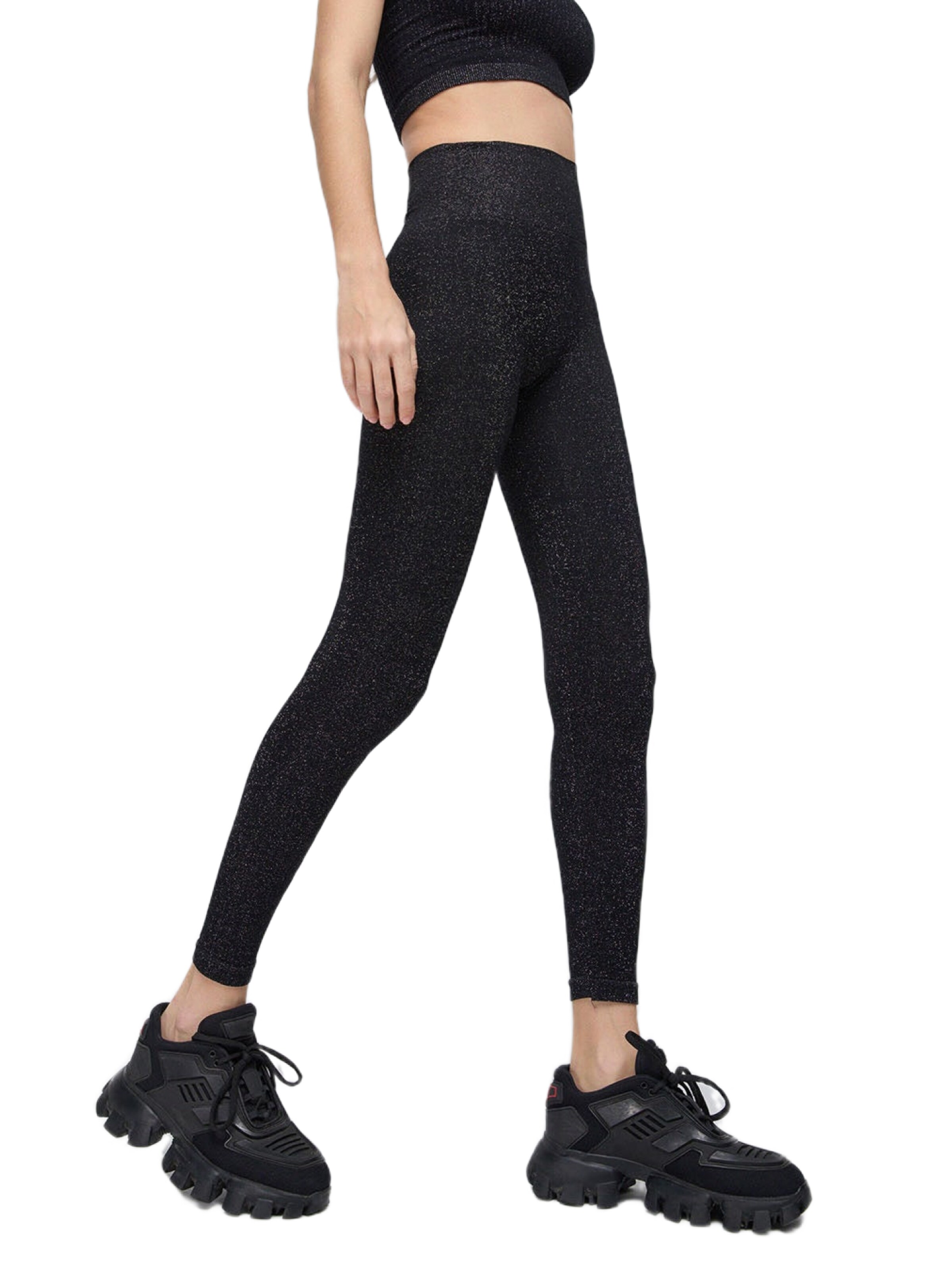 No Matter What Skinny Leggings in Zwart