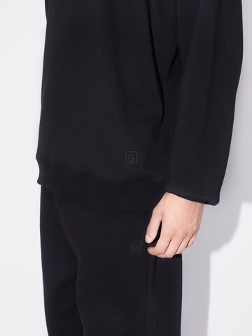 Sweat-shirt 'Lennard' LeGer by Lena Gercke en noir