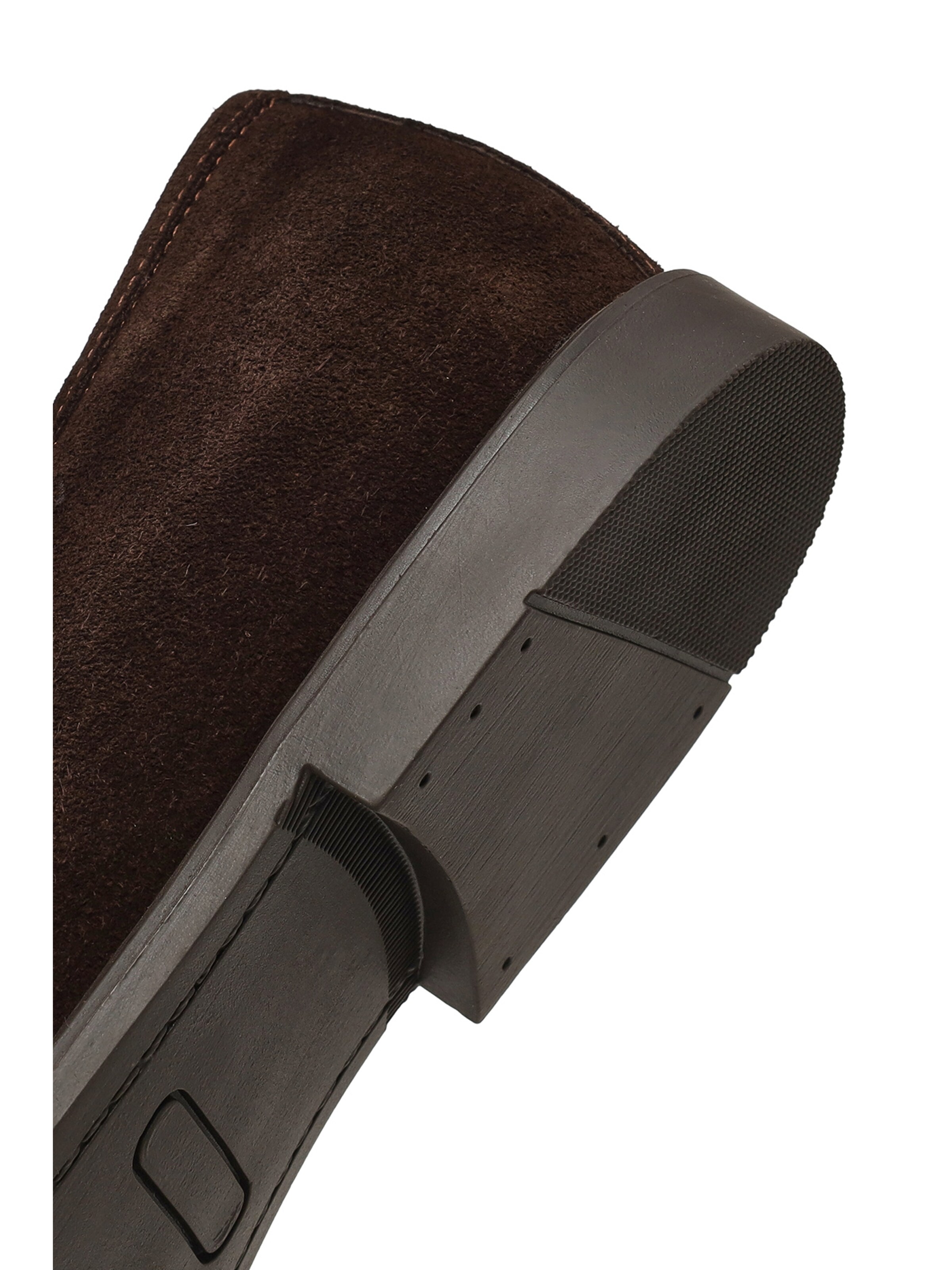 Derimod - Sapato Slip-on em castanho