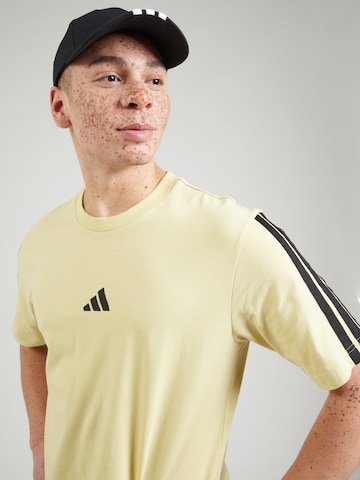 Maglia funzionale 'Essentials' di ADIDAS SPORTSWEAR in giallo