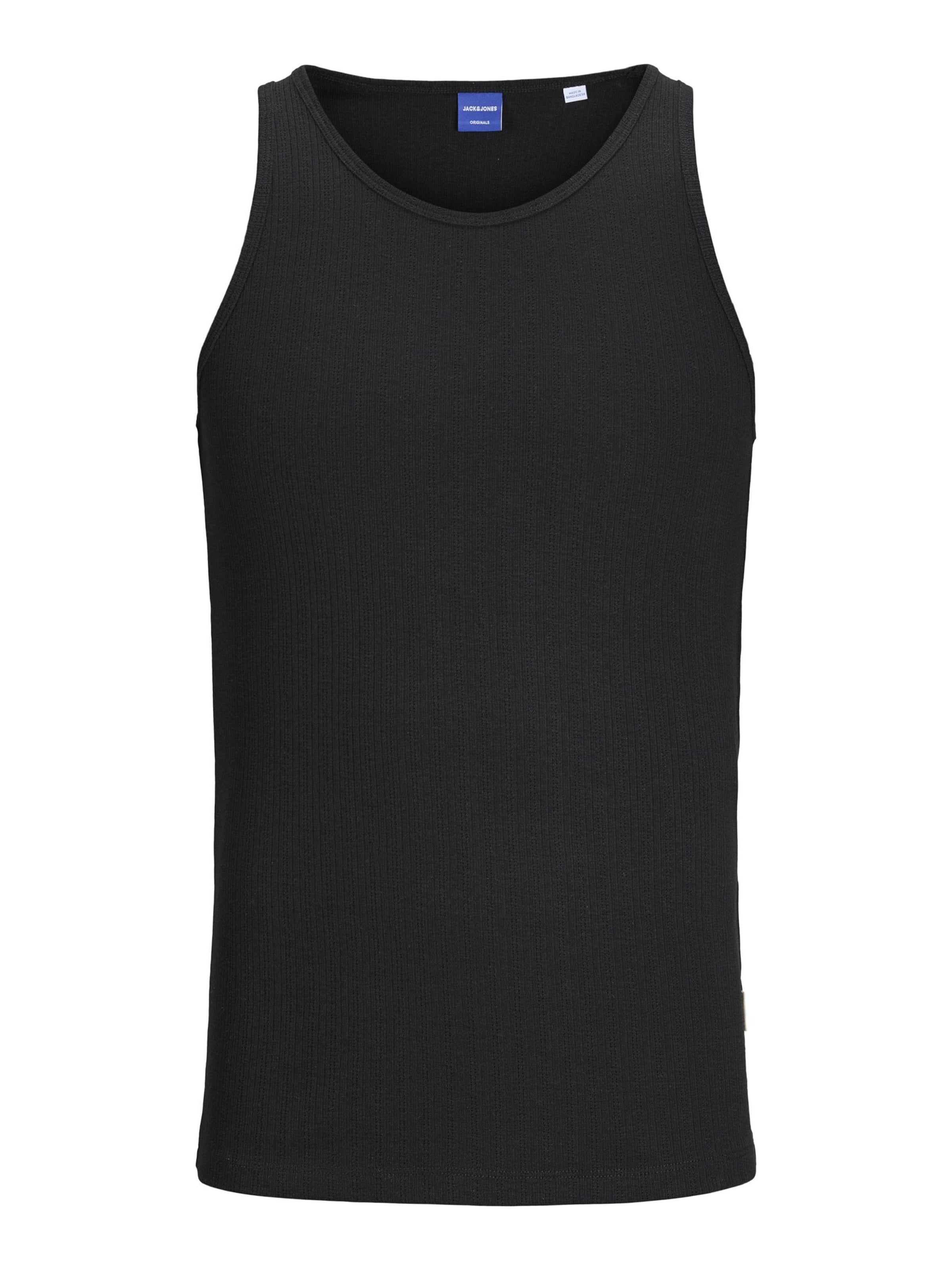 JACK & JONES Bluser & t-shirts 'JORAcapulco' i sort: forside