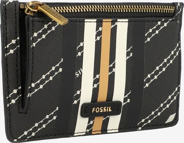 Porte-clés 'Logan' FOSSIL en noir