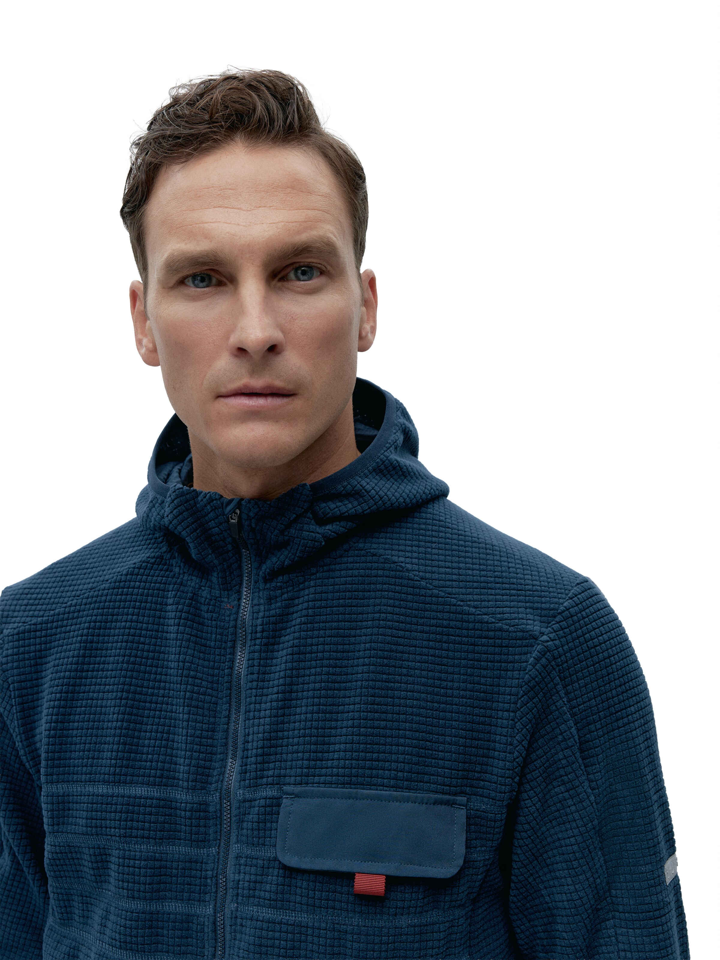 Born Living Yoga Sporttop ' Baikal ' in Blauw