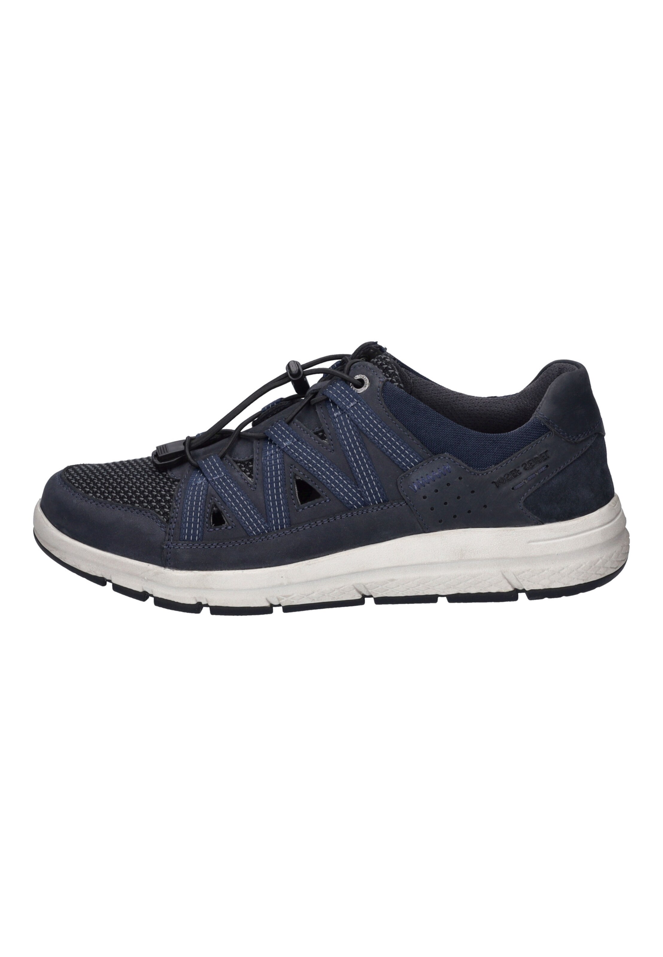 JOSEF SEIBEL Platform trainers 'Giuseppe 02' in Blue: front