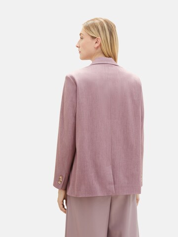 TOM TAILOR Blazer in Pink