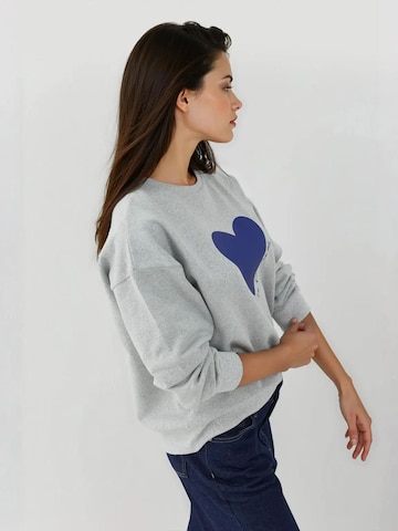 Hiccup - Sweatshirt em cinzento