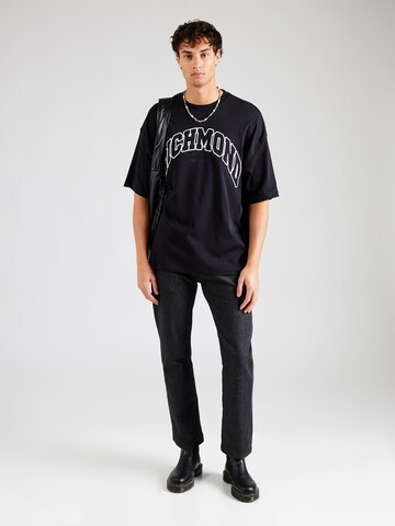 T-Shirt John Richmond en noir