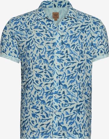 Campus SutraRegular Fit Košulja 'Fabian' - bijela boja: prednji dio