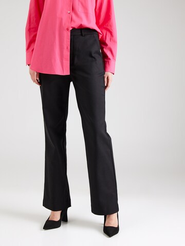 Peppercorn - Acampanado Pantalón 'Pernille' en negro: frente