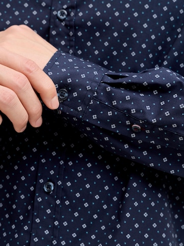 JACK & JONES Slim Fit Skjorte i blå