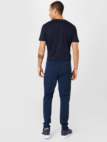 Denim Project Slimfit Hose in Blau