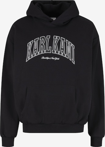 Karl Kani Mikina 'College' – černá: přední strana