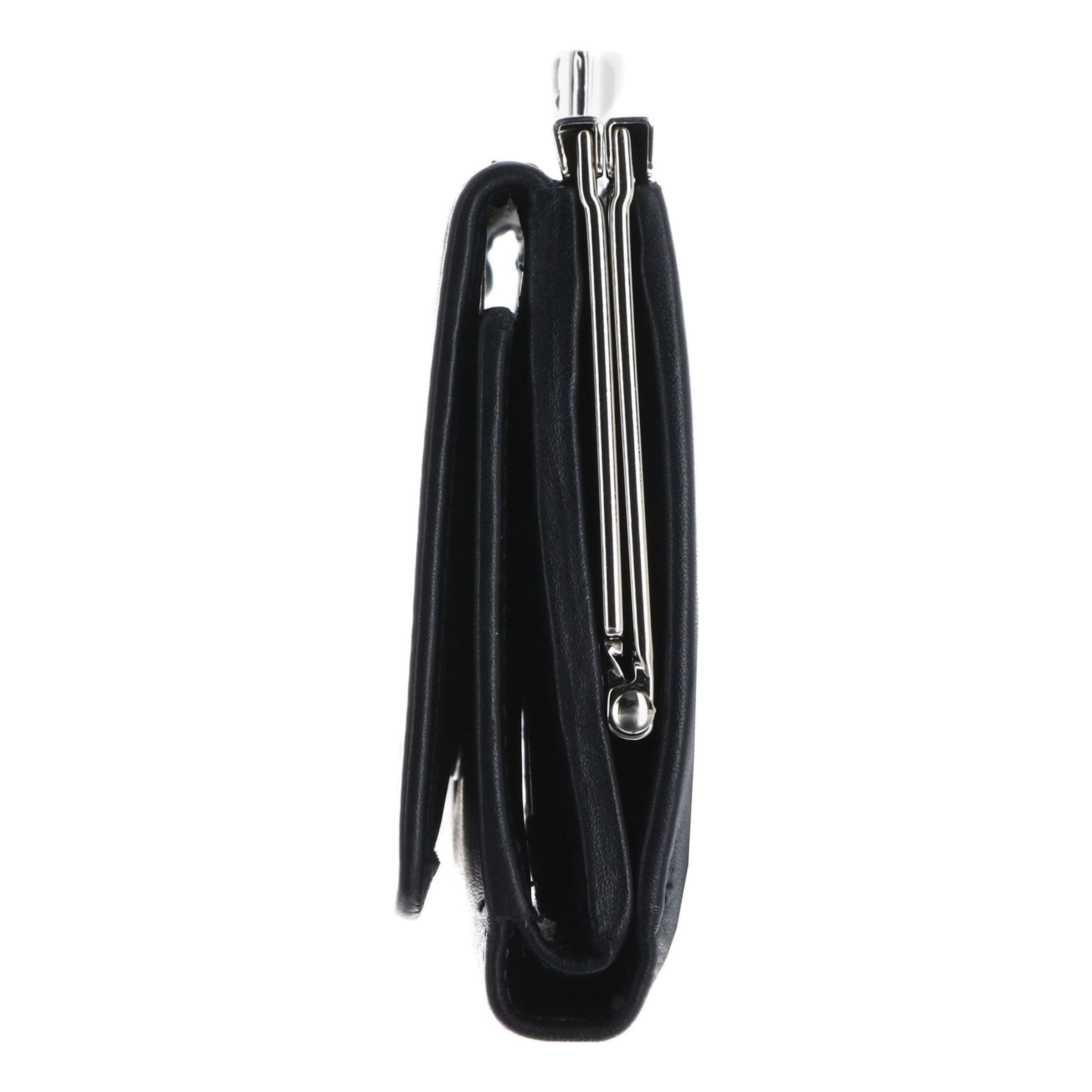 Porte-monnaies 'Polo' GOLDEN HEAD en noir