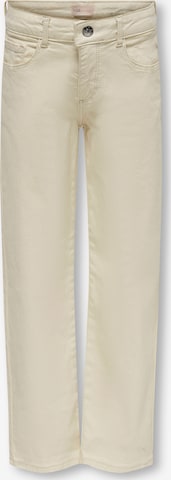 KIDS ONLY Regular Jeans 'Megan' in Beige: front