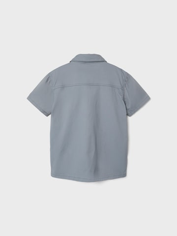 NAME IT Regular Fit Skjorte i grå