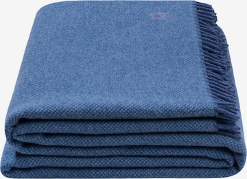 ZOEPPRITZ Blankets 'Must Relax' in Blue: front