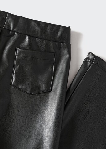 MANGO KIDS Flared Pants 'Fleri' in Black