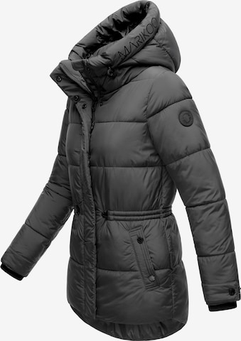 MARIKOO Weatherproof jacket 'Akumaa' in Grey