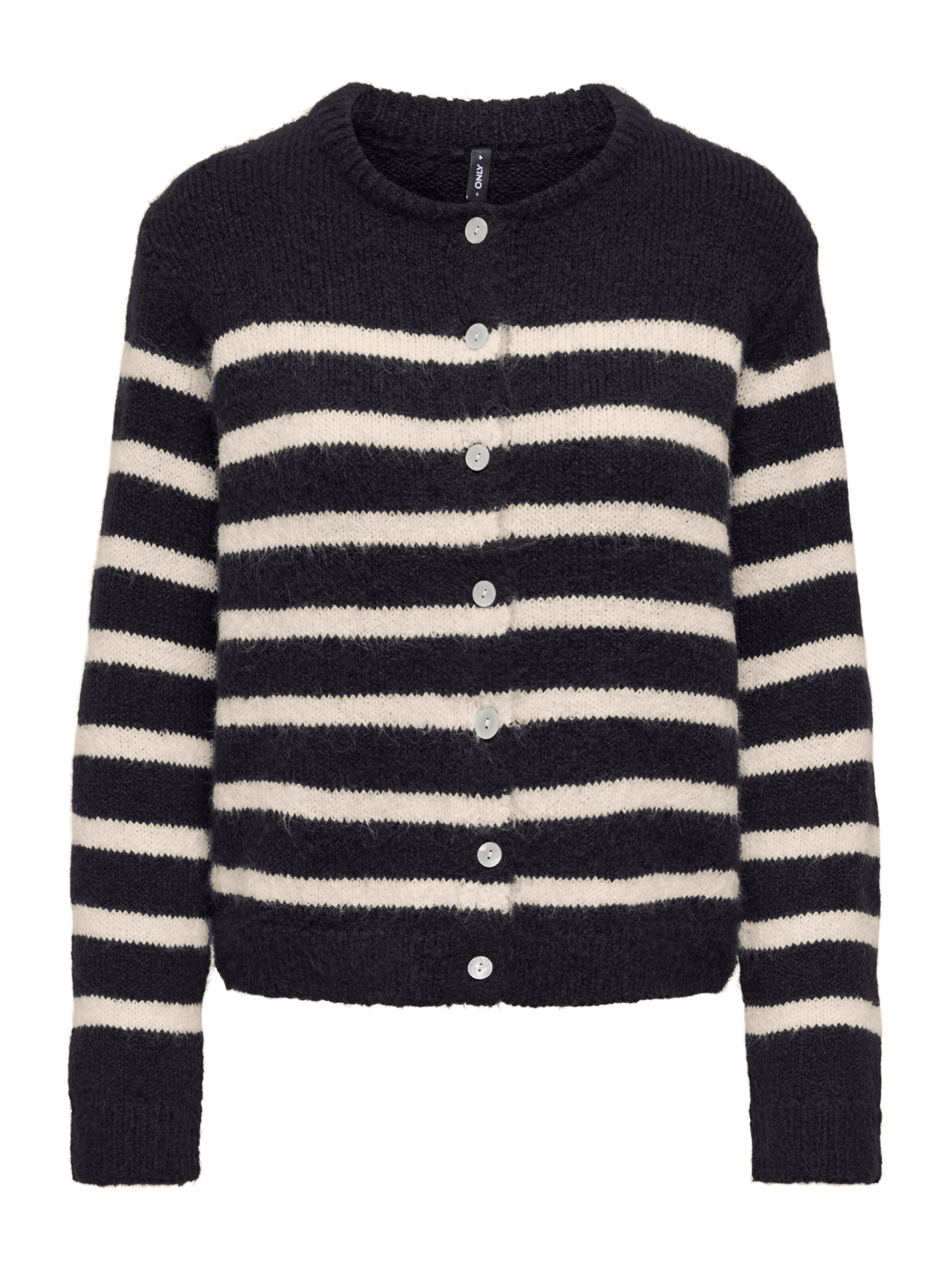 Cardigan 'ONLMAGGIE' ONLY en noir : devant
