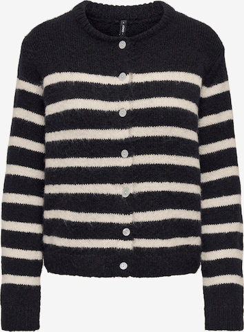 Cardigan 'ONLMAGGIE' ONLY en noir : devant