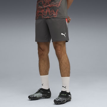 PUMA Regular Sportbroek in Zwart: voorkant