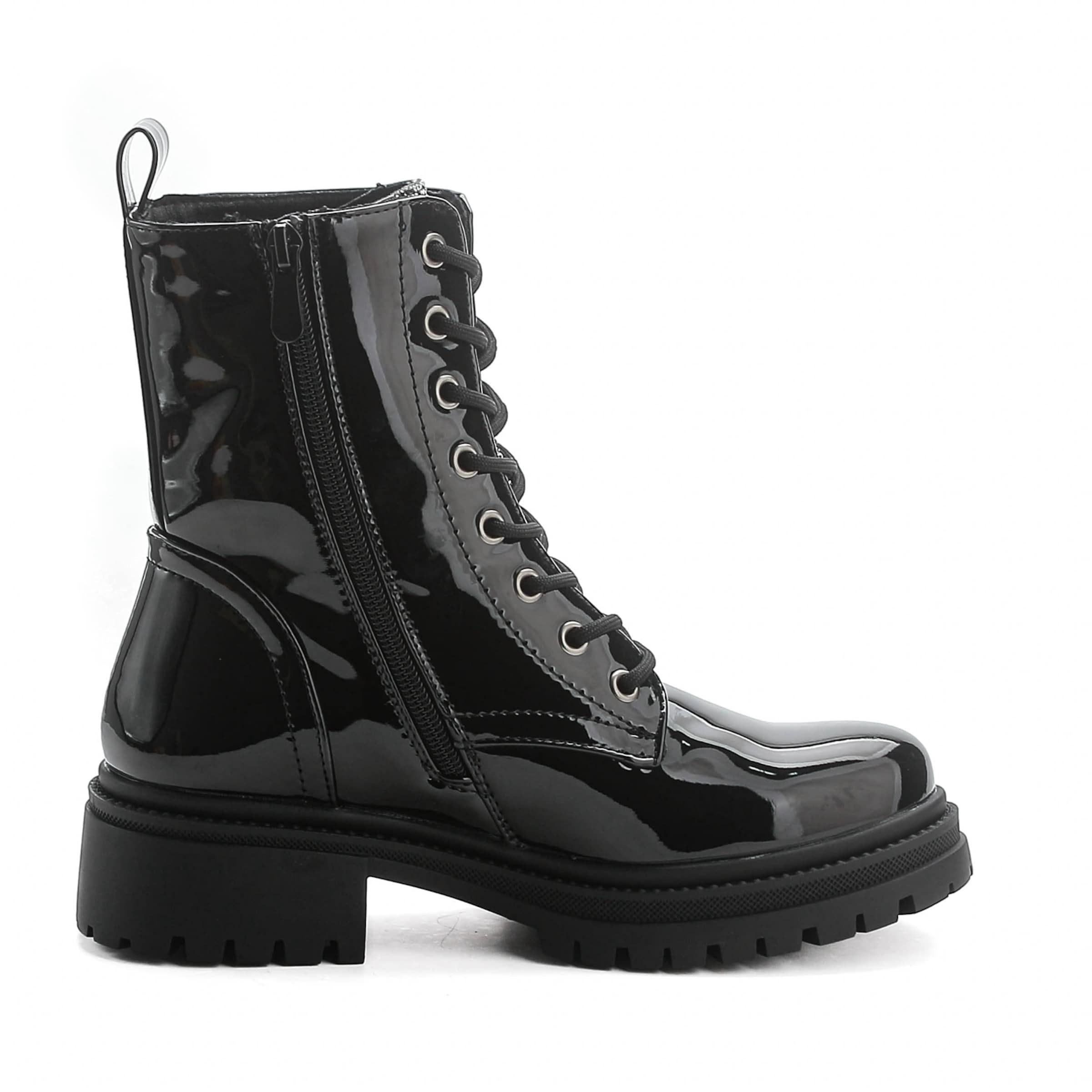 Elara Veterlaarsjes in Zwart