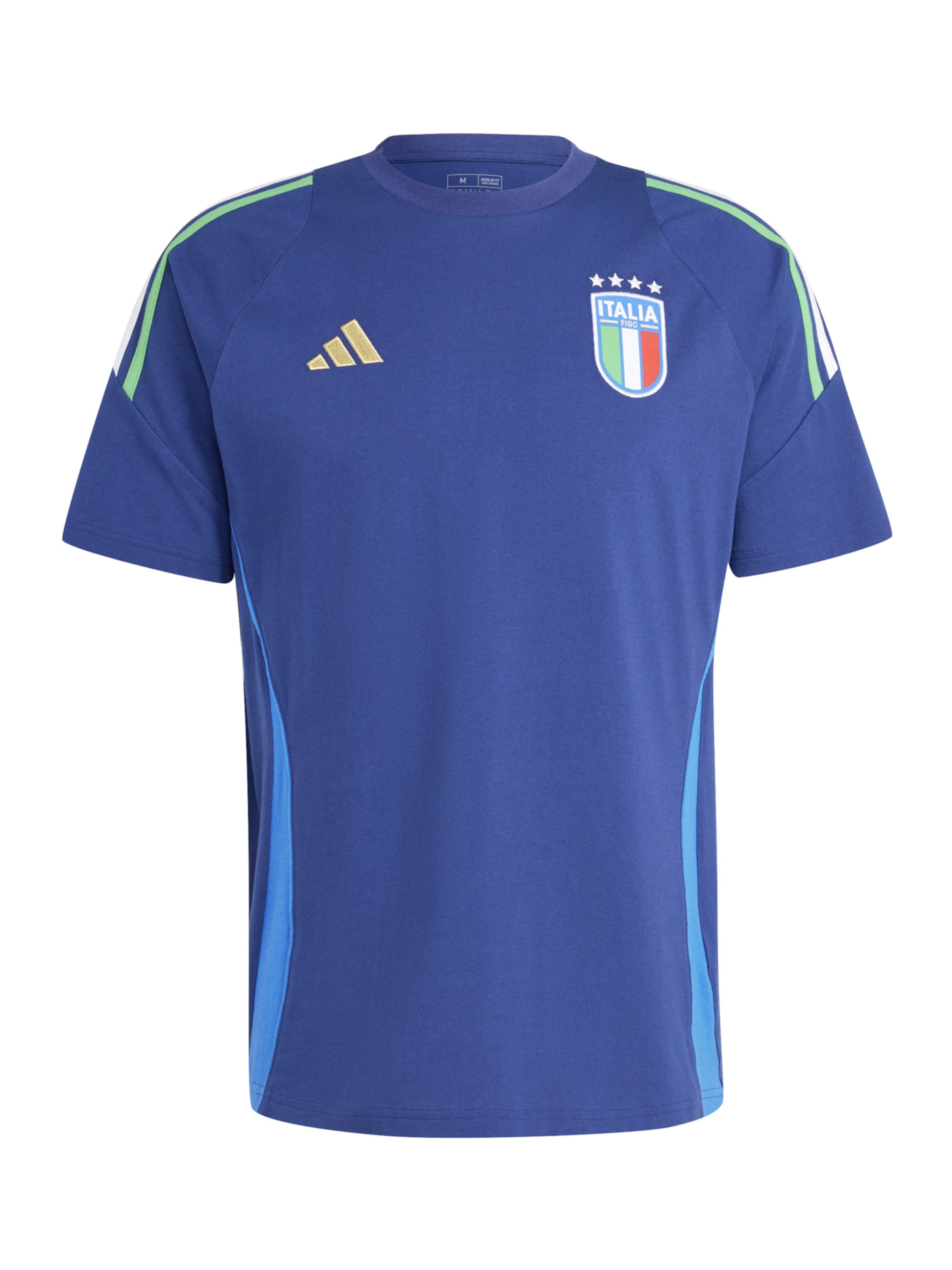 ADIDAS PERFORMANCE Toiminnallinen paita värissä sininen: etupuoli