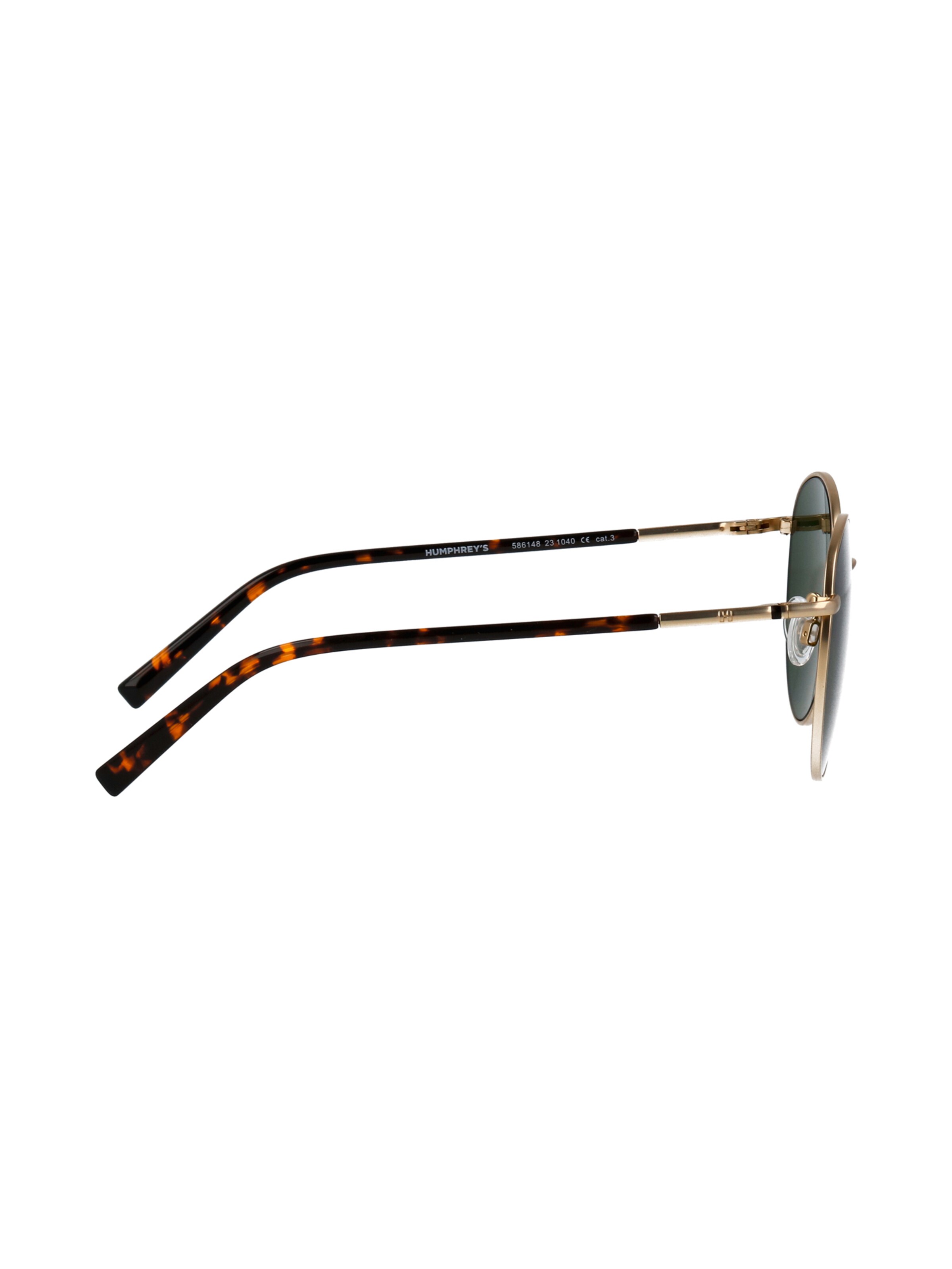 Humphrey's eyewear Sonnenbrille in Gold