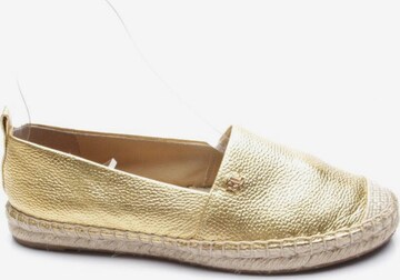 Lauren Ralph Lauren Flats & Loafers in 36 in Silver: front