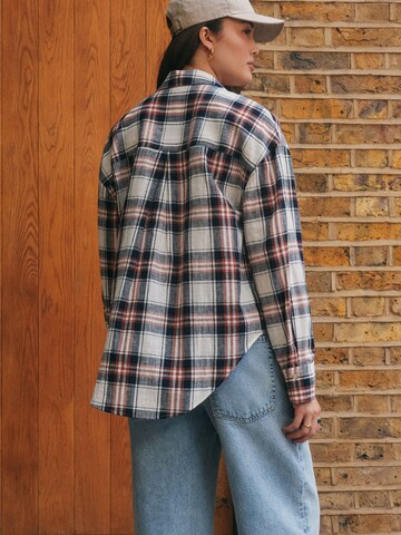 Chemisier Next en bleu