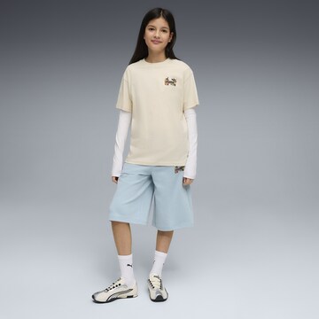 PUMA Shirt '90s' in Wit